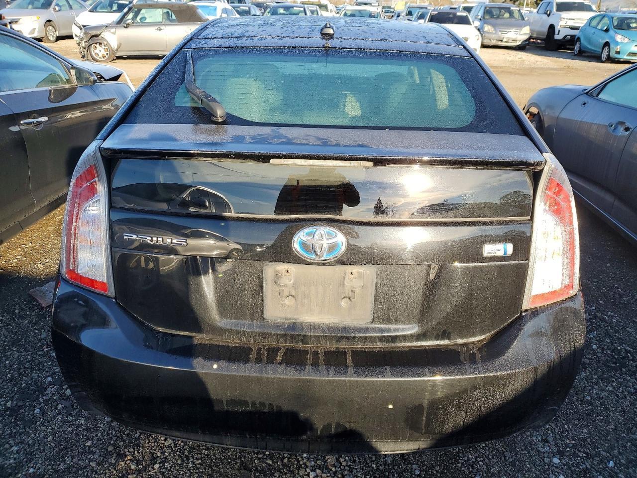 2012 TOYOTA PRIUS