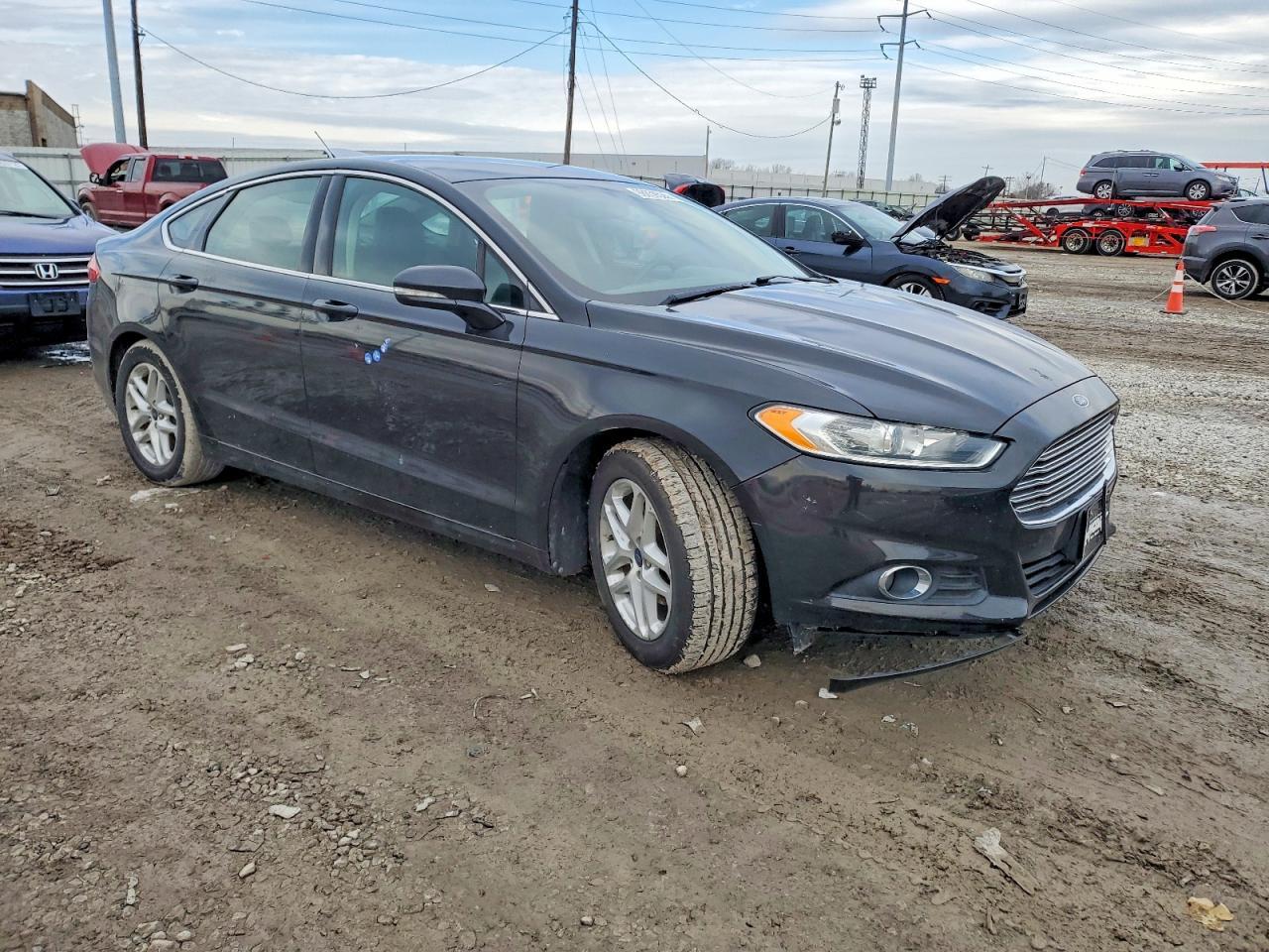 2014 FORD FUSION