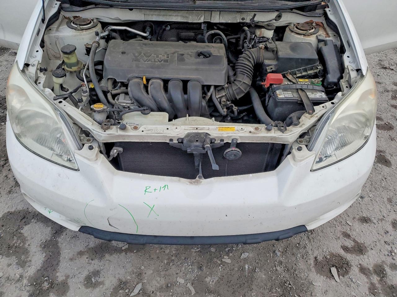 2008 TOYOTA COROLLA