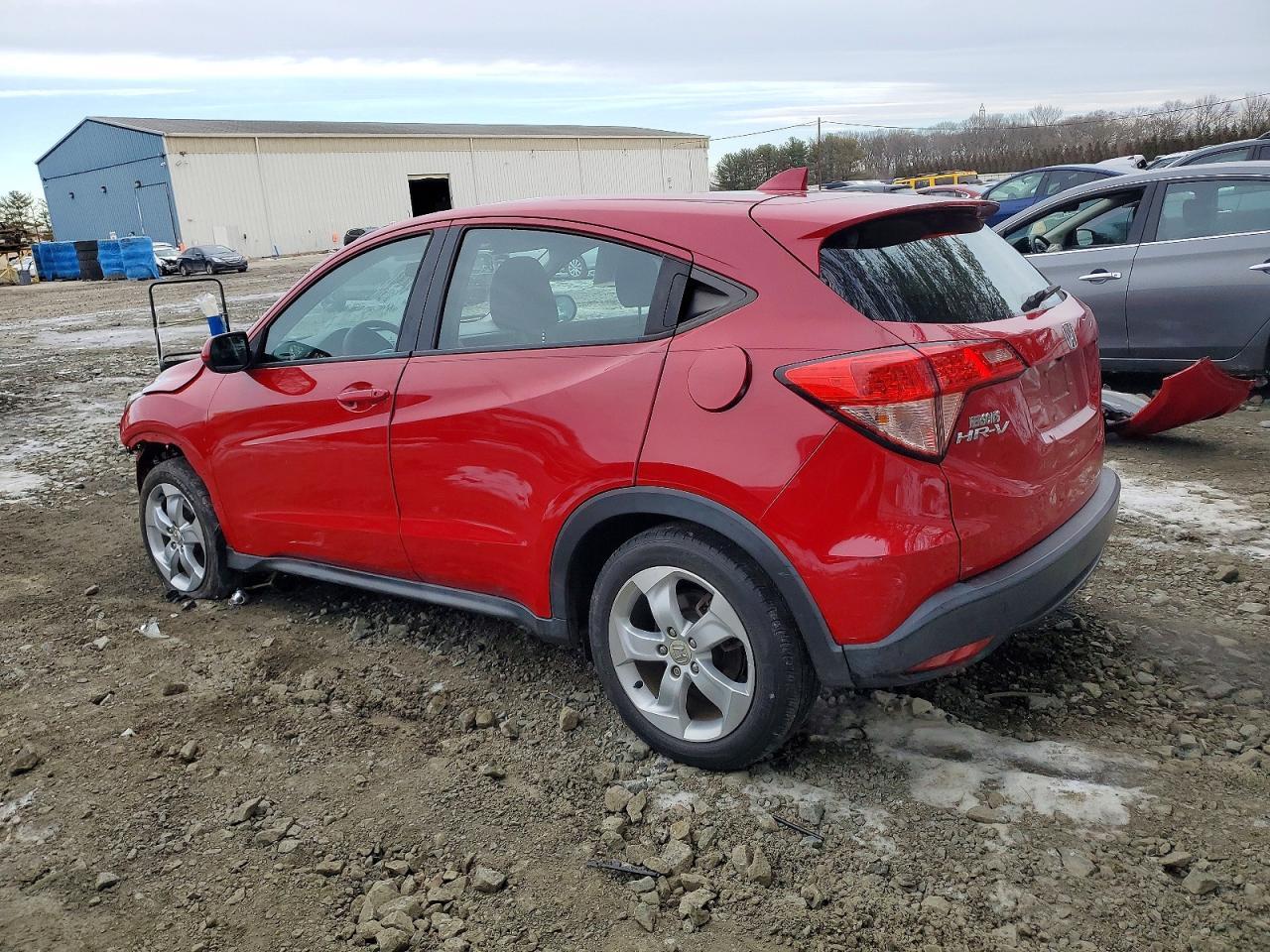 2016 HONDA HR-V