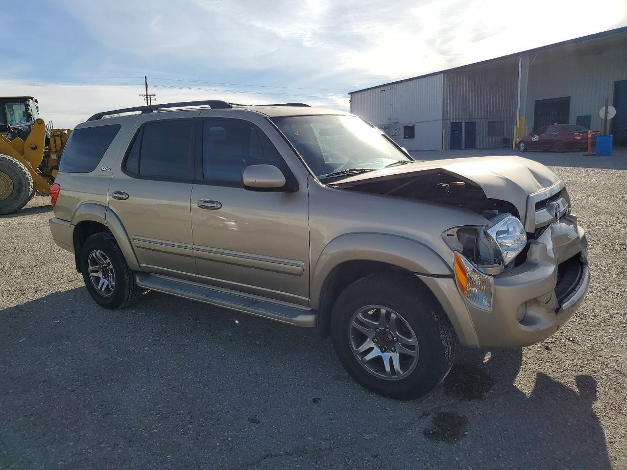 2007 TOYOTA Sequoia