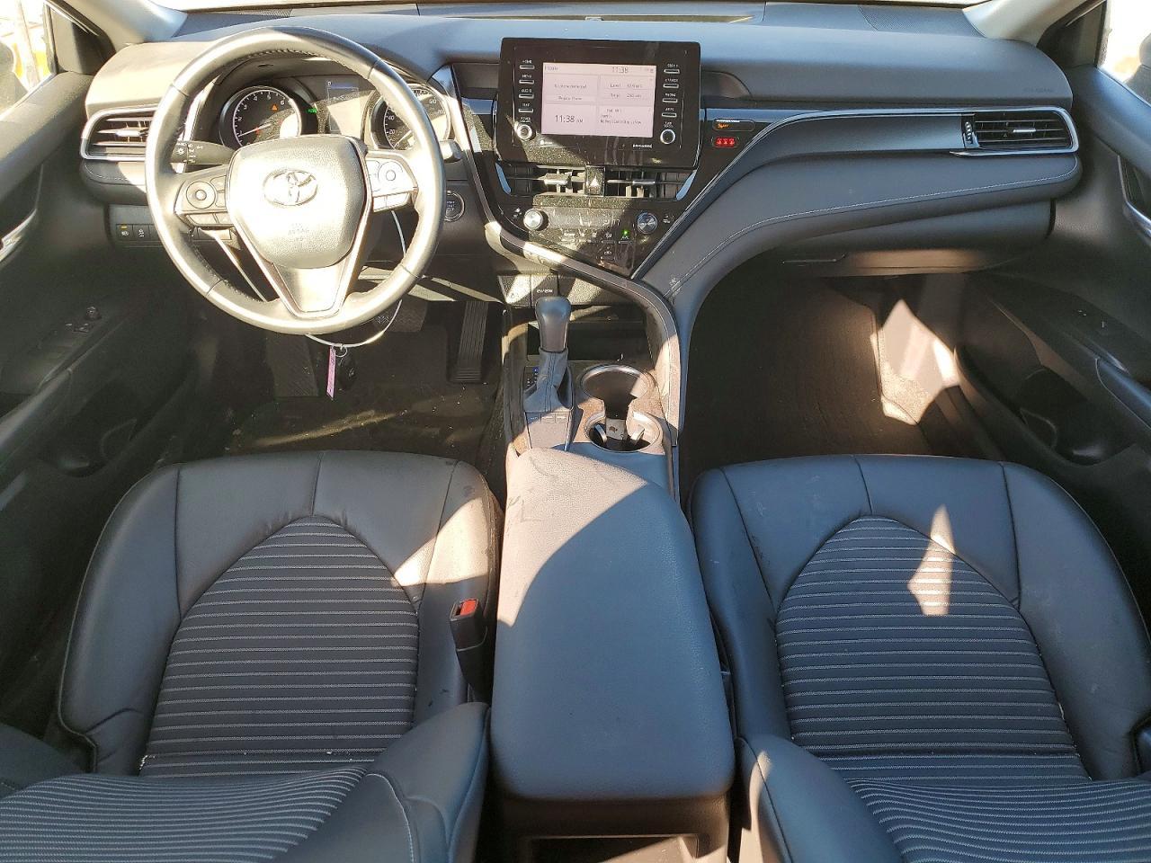 2022 TOYOTA CAMRY