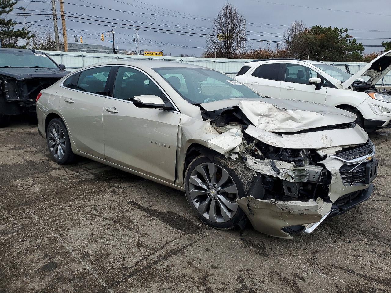 2016 CHEVROLET MALIBU