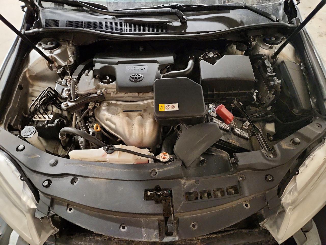 2017 TOYOTA CAMRY