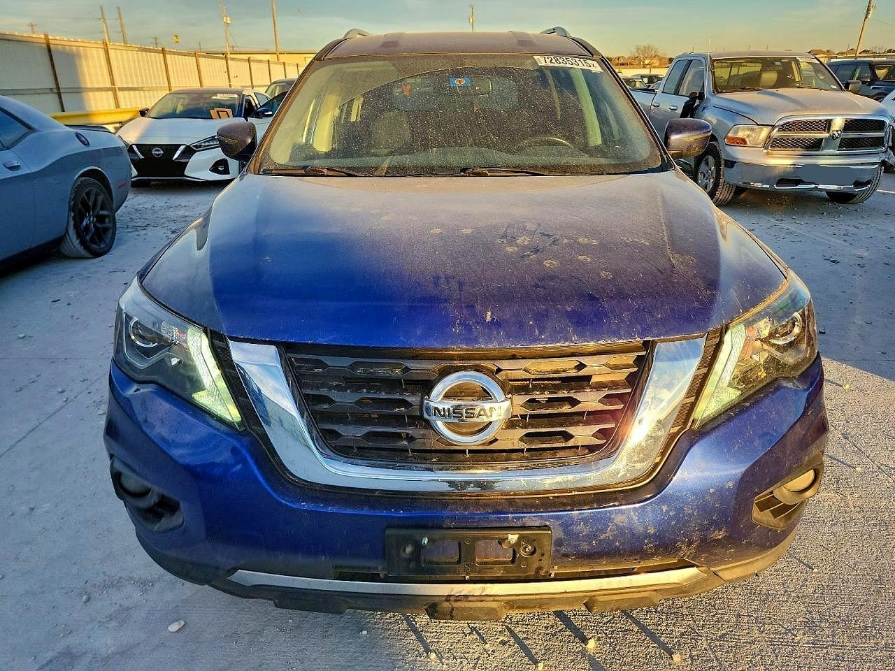 2020 NISSAN PATHFINDER