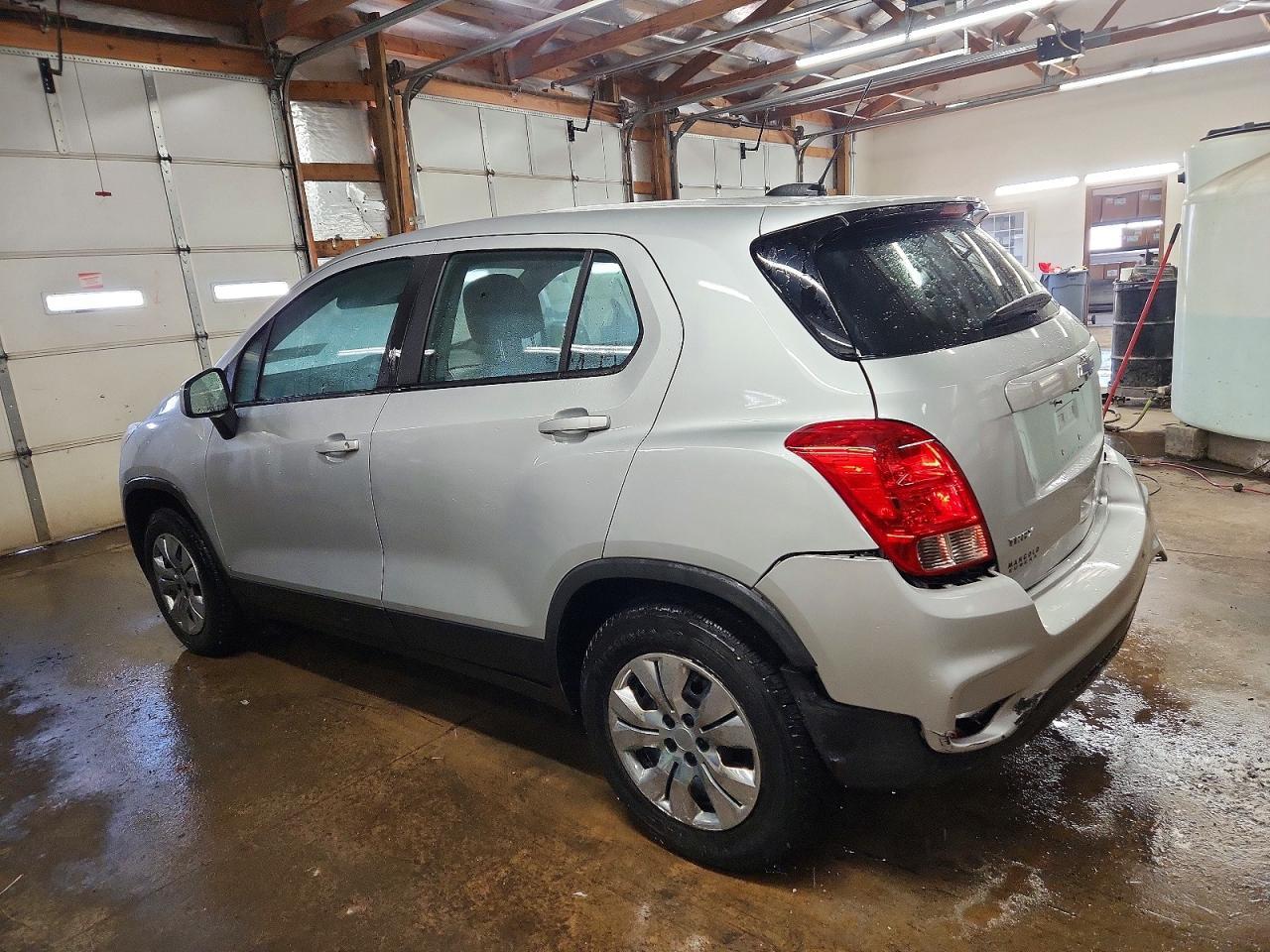 2017 CHEVROLET TRAX