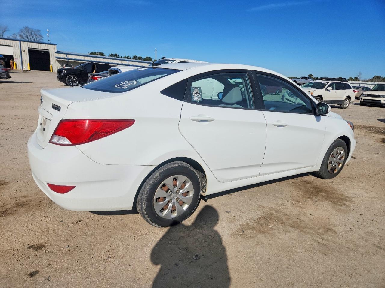 2016 HYUNDAI ACCENT