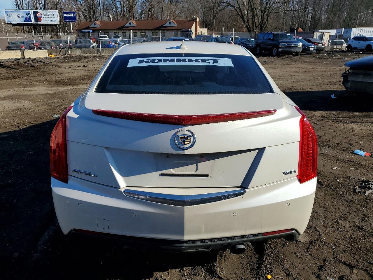 2013 CADILLAC ATS