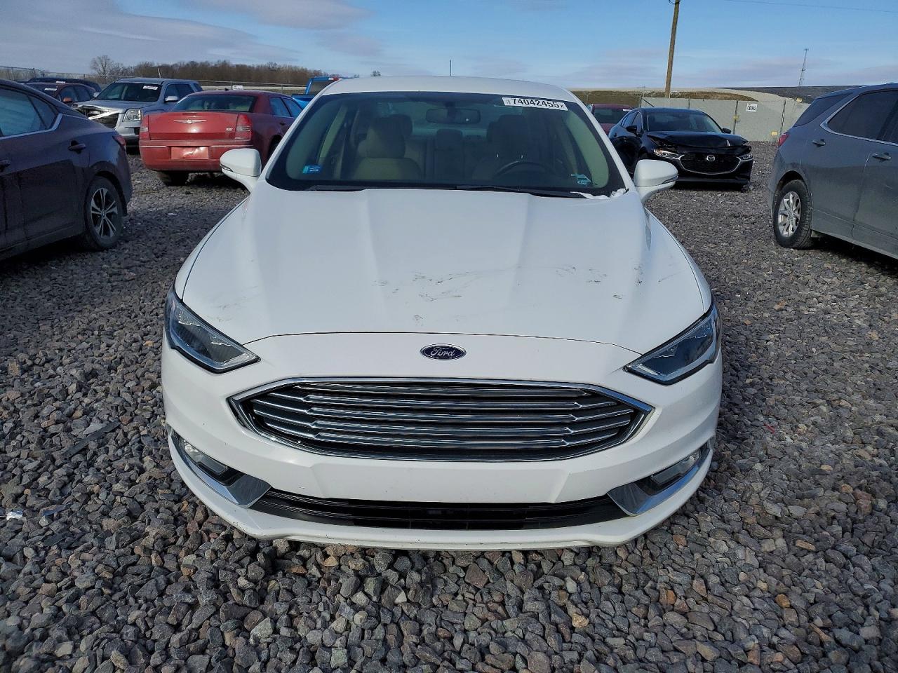 2017 FORD FUSION