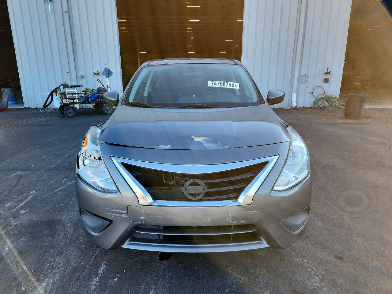 2016 NISSAN VERSA