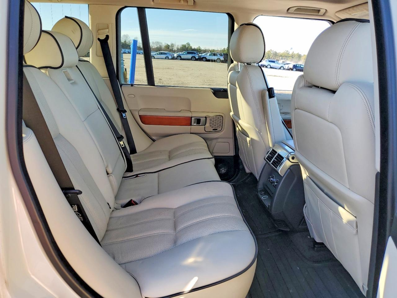 2008 LAND ROVER RANGE ROVER