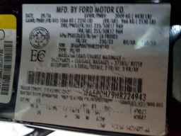 2017 FORD FUSION