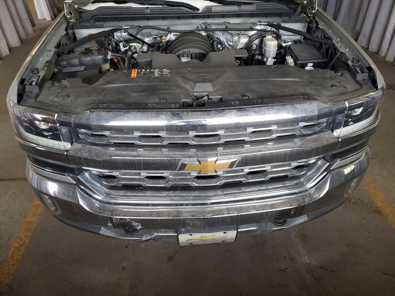 2018 CHEVROLET Silverado