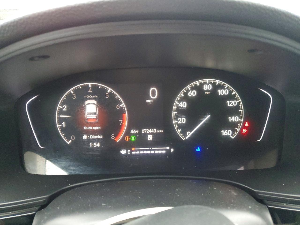 2022 HONDA CIVIC
