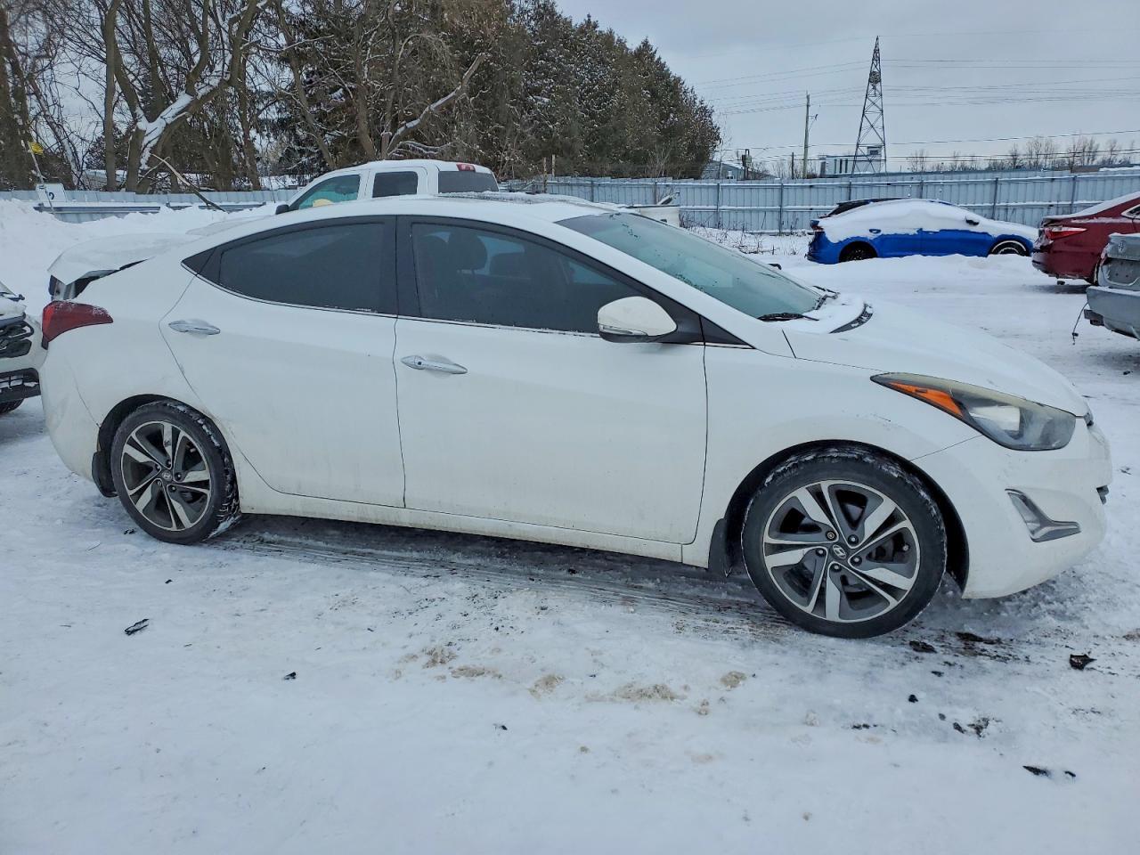 2016 HYUNDAI ELANTRA