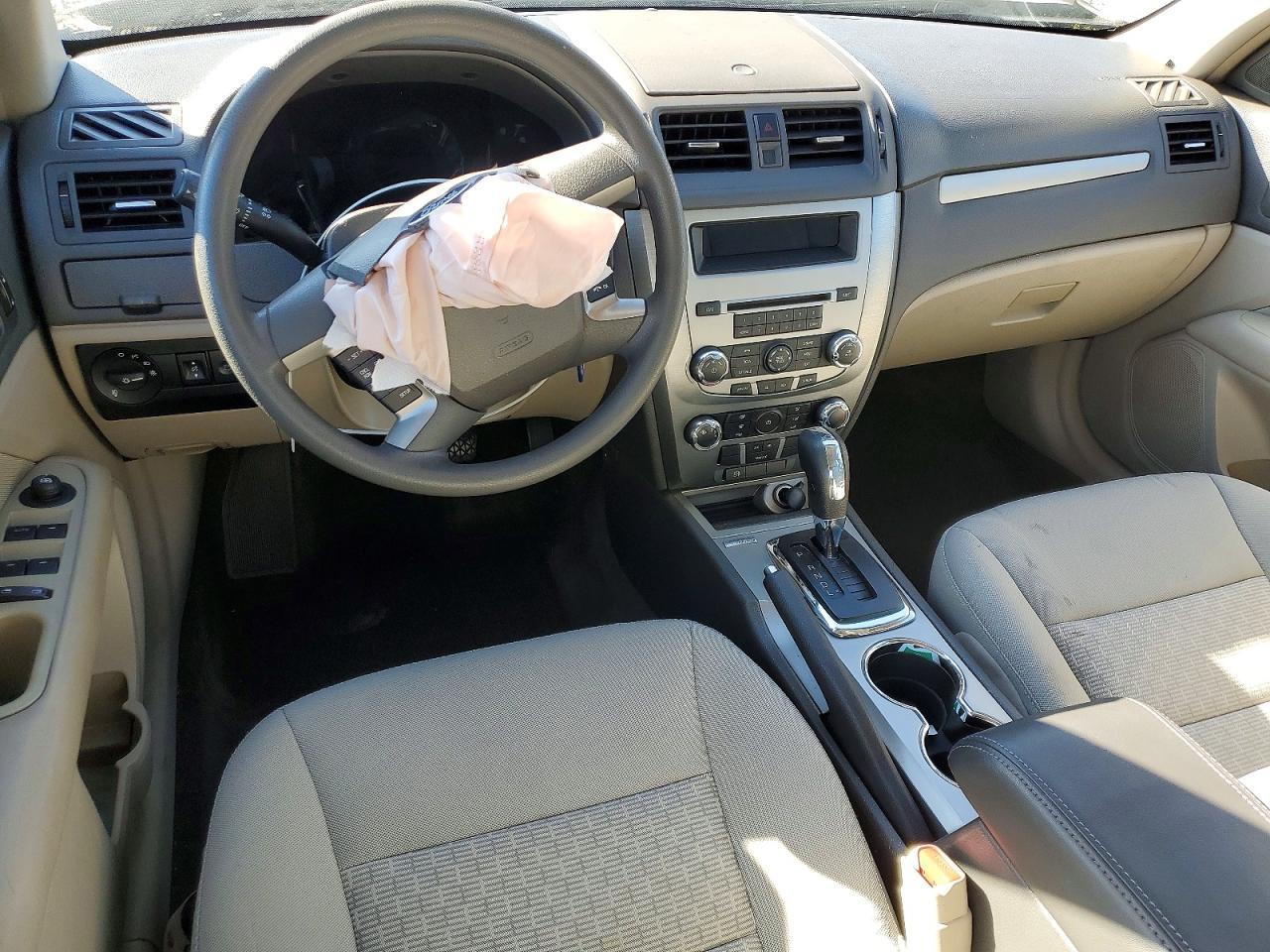 2012 FORD FUSION