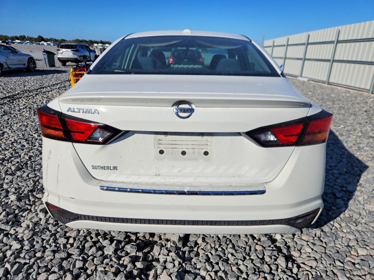 2019 NISSAN ALTIMA