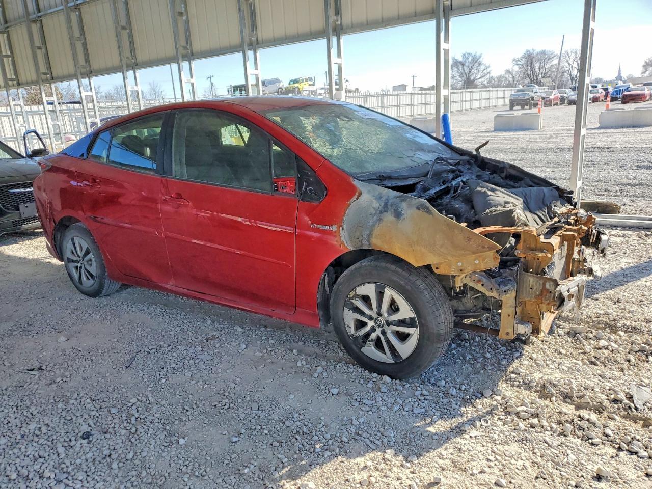 2018 TOYOTA PRIUS