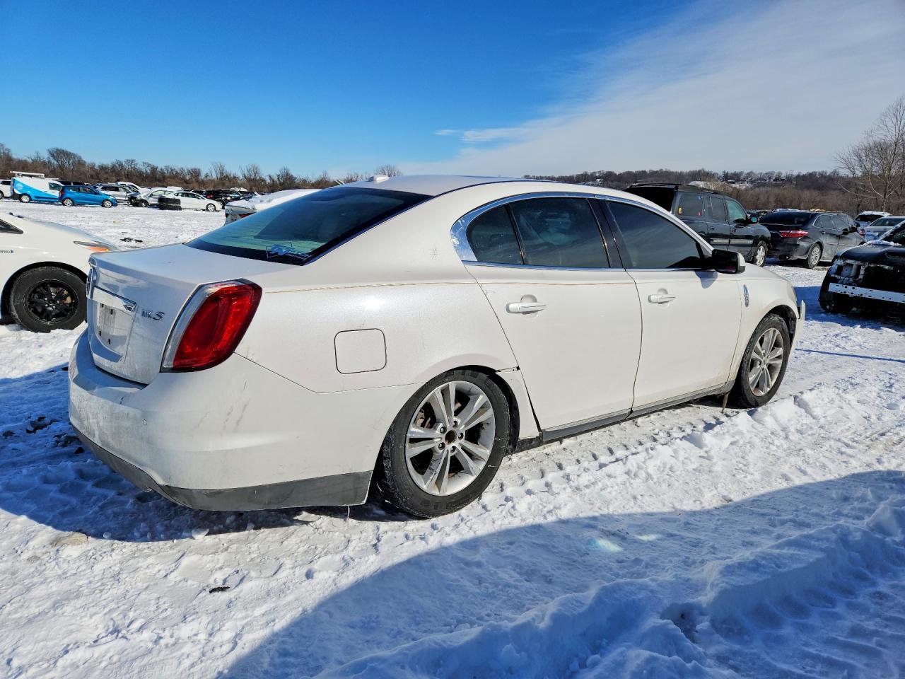 2011 LINCOLN MKS