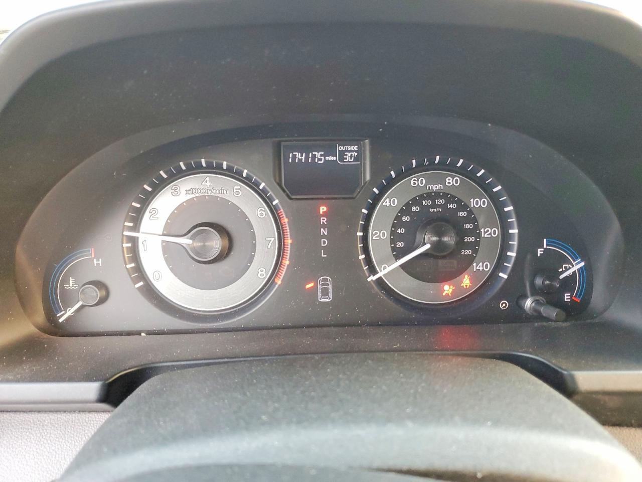 2012 HONDA ODYSSEY