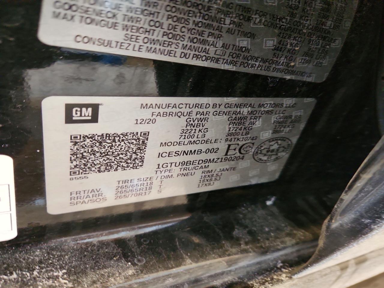 2021 GMC Sierra