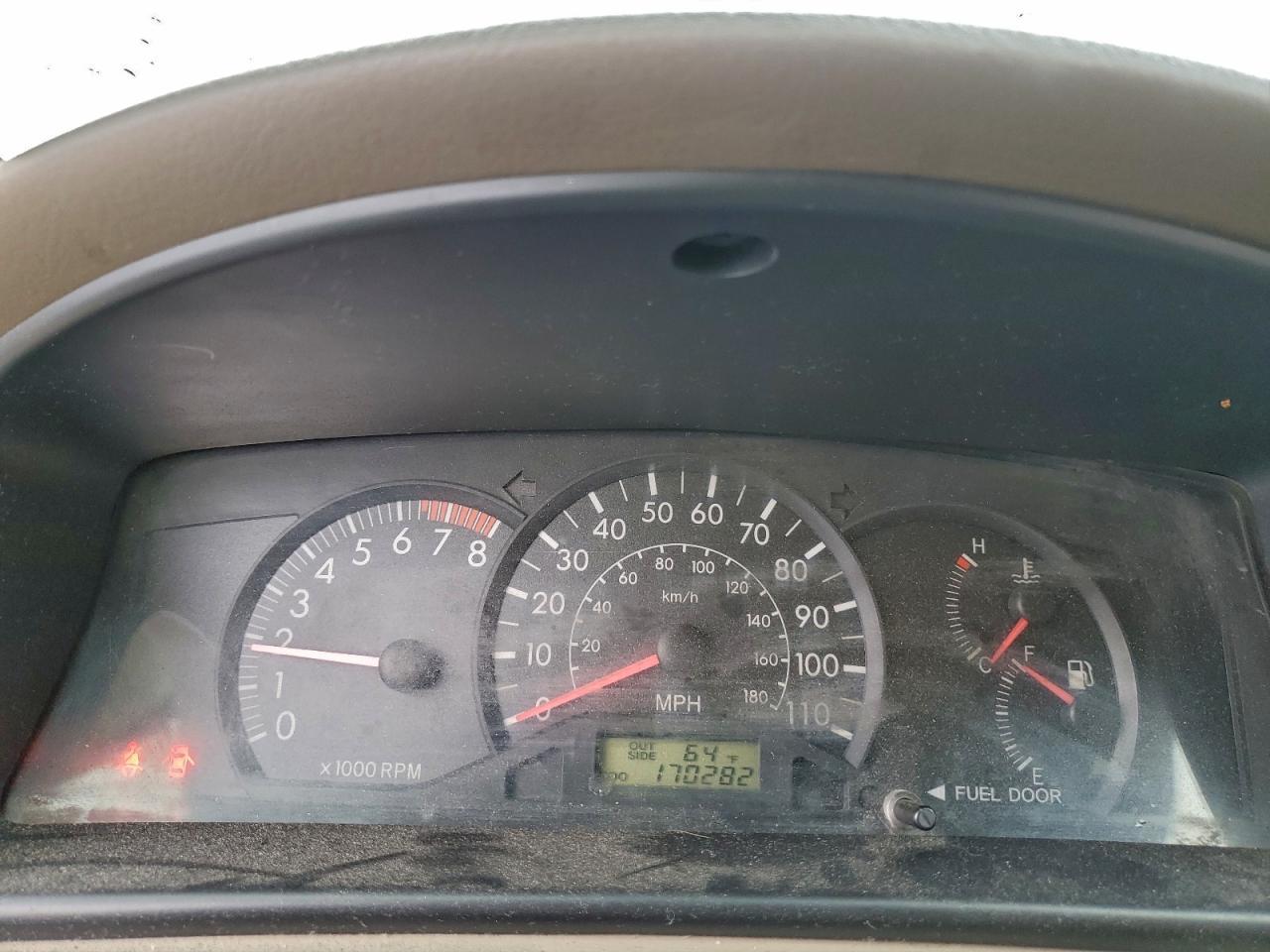 2008 TOYOTA COROLLA