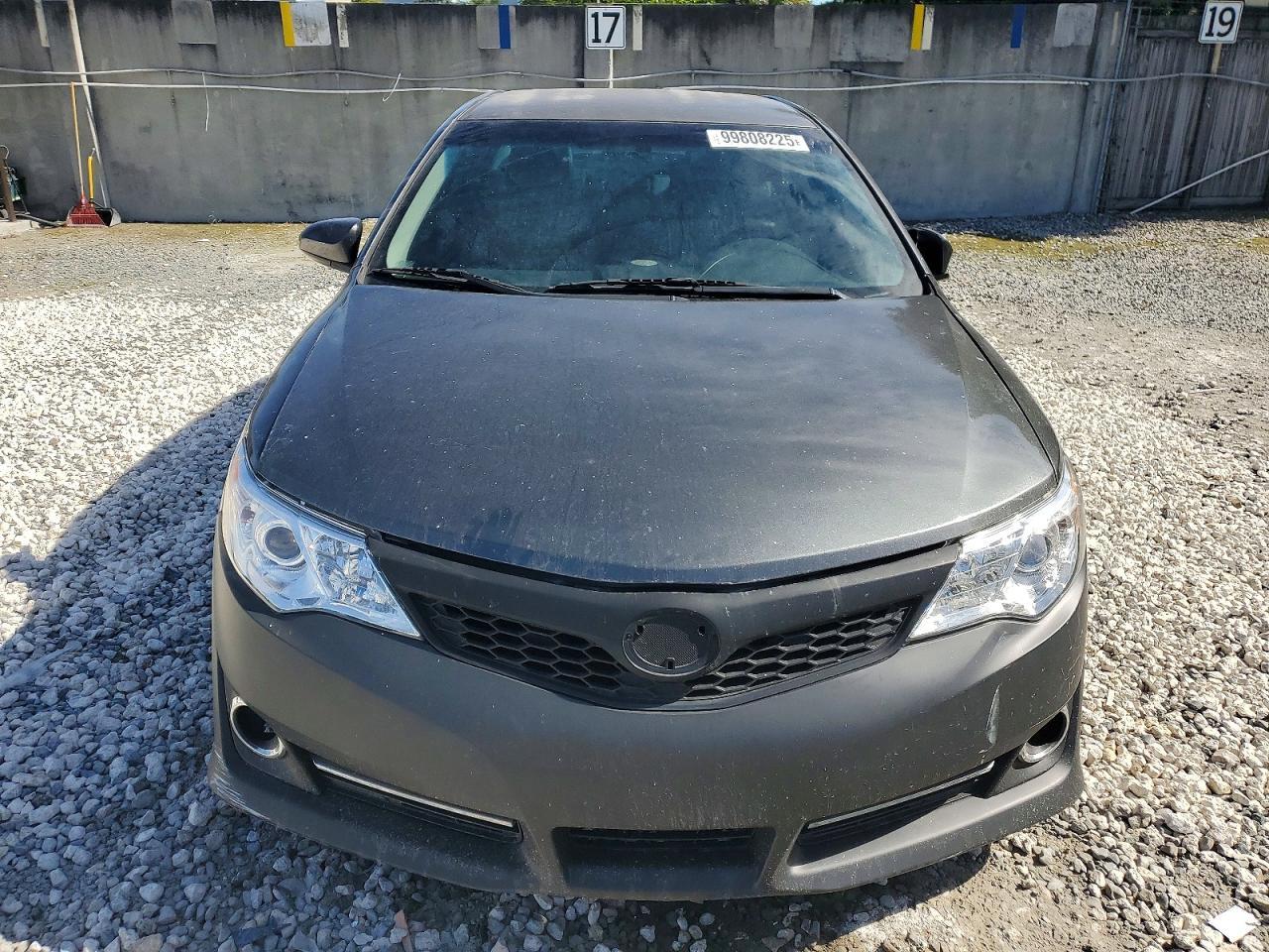 2012 TOYOTA CAMRY