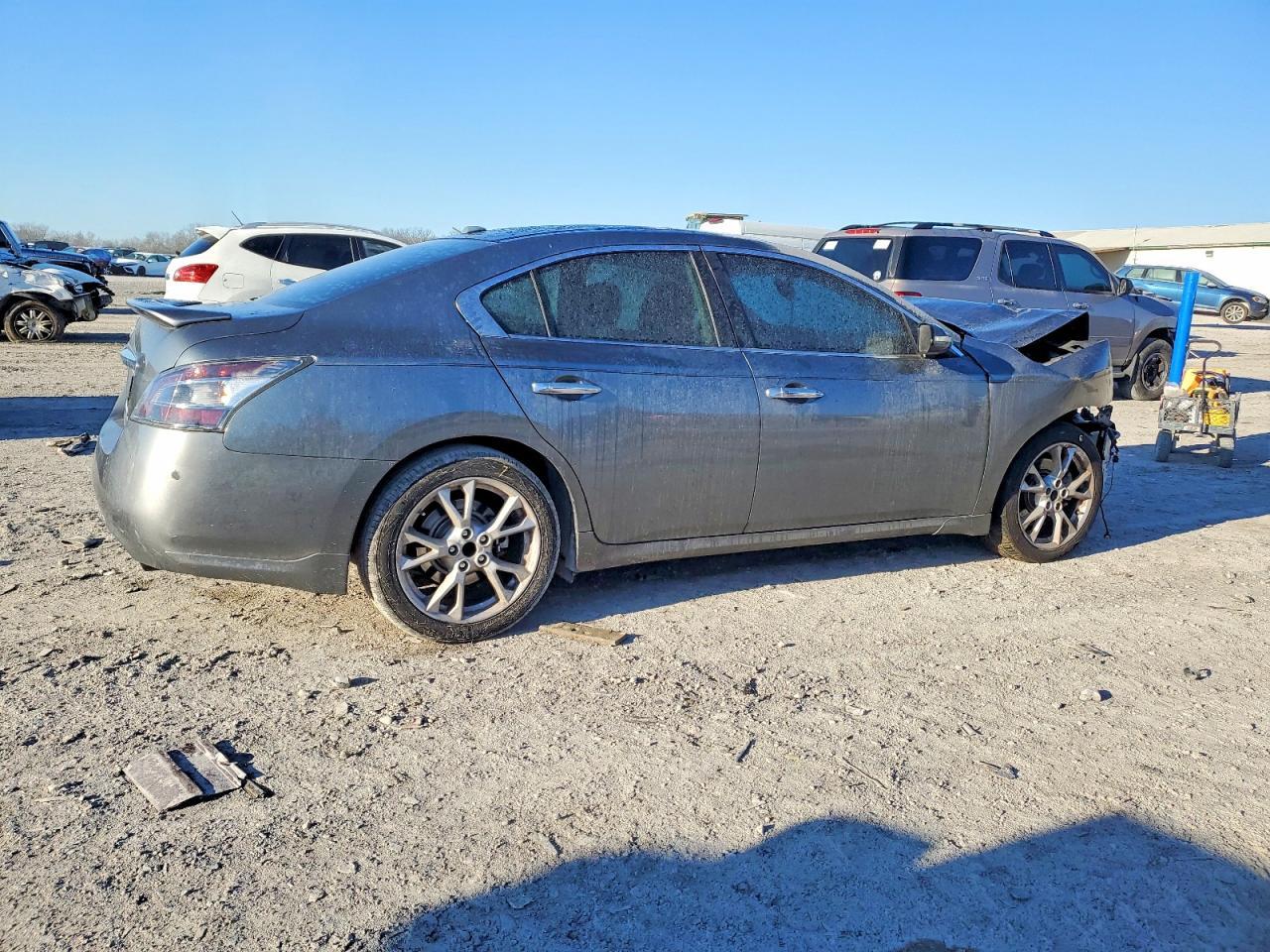 2014 NISSAN Maxima