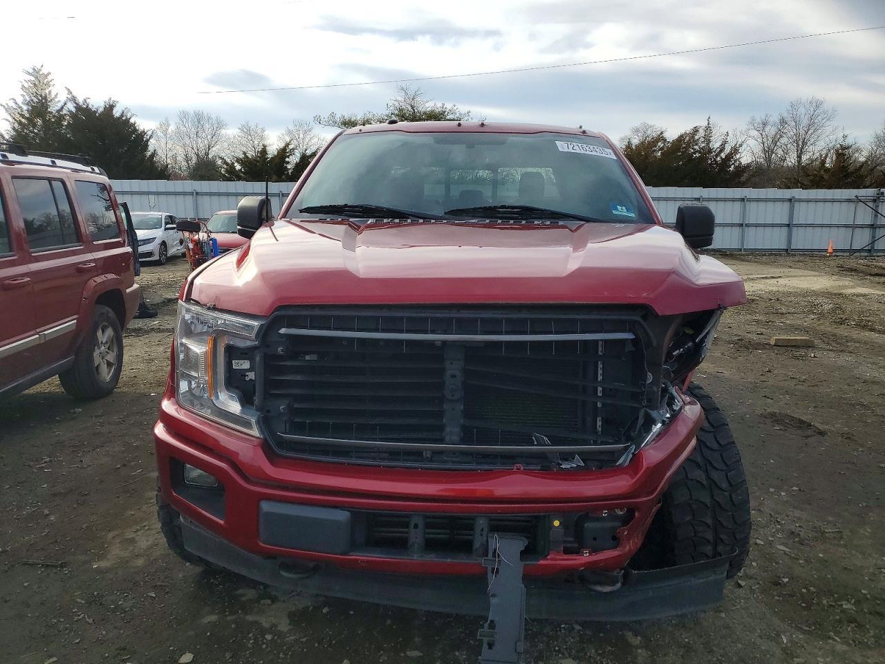 2018 FORD F-150