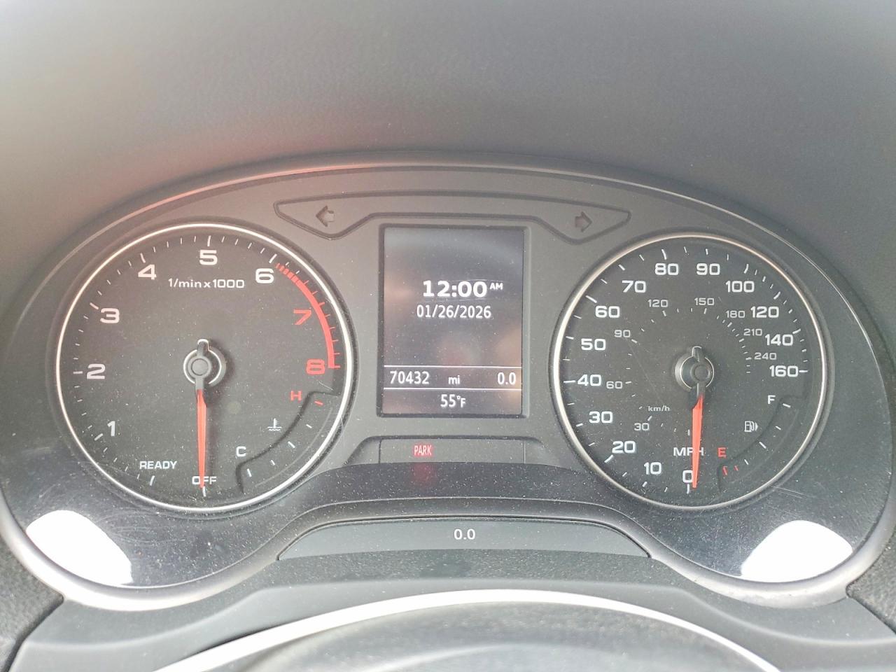2018 AUDI A3