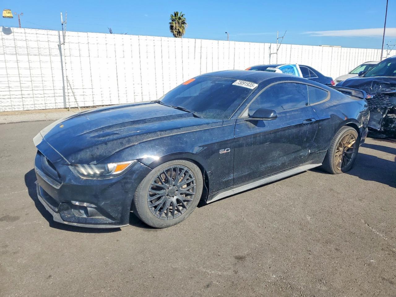 2016 FORD MUSTANG