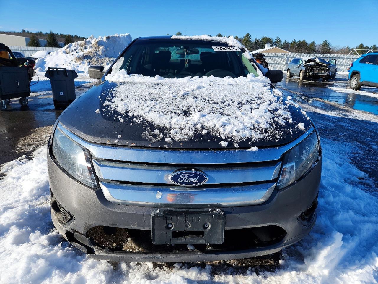 2011 FORD FUSION
