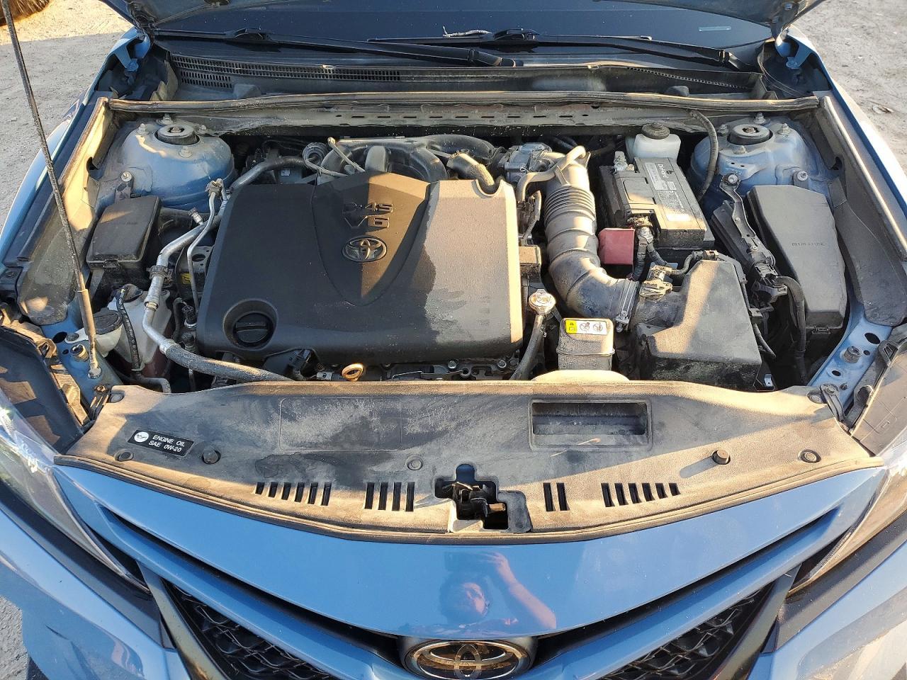2022 TOYOTA CAMRY