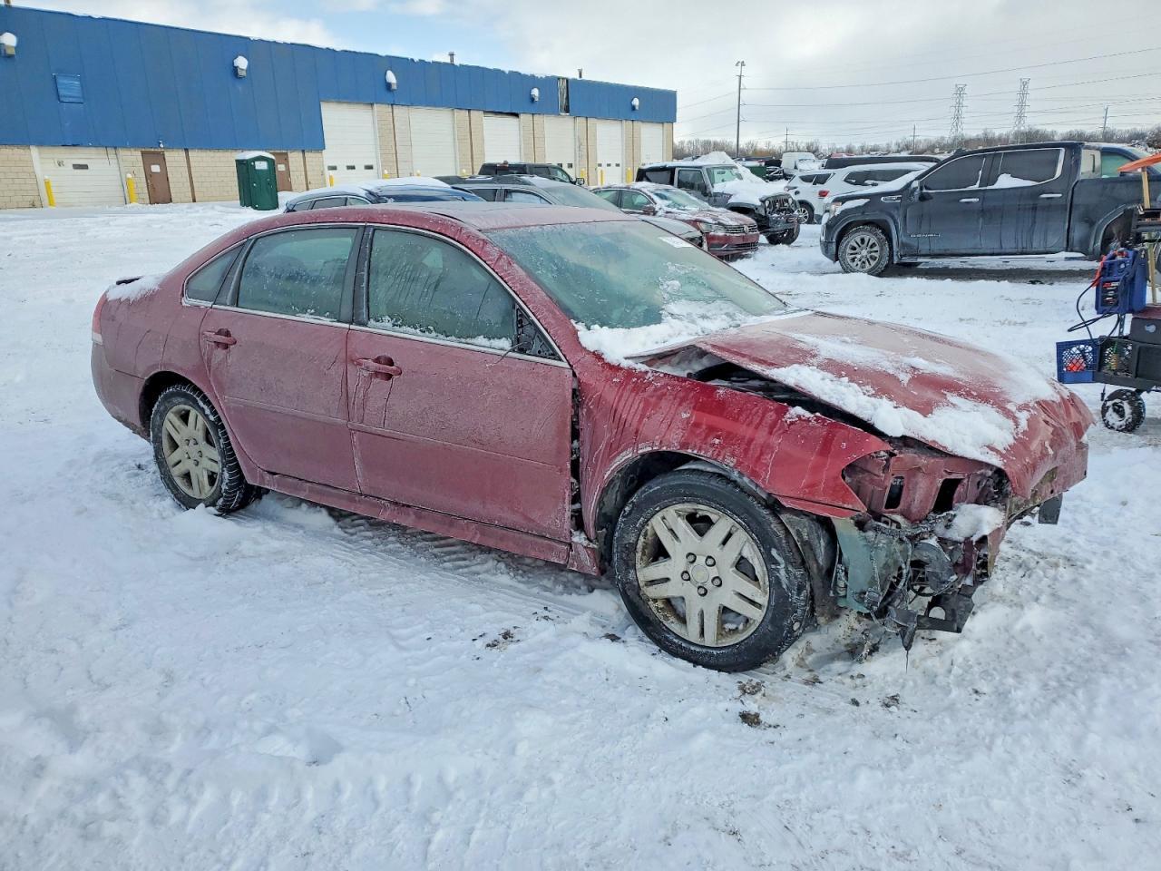 2013 CHEVROLET IMPALA