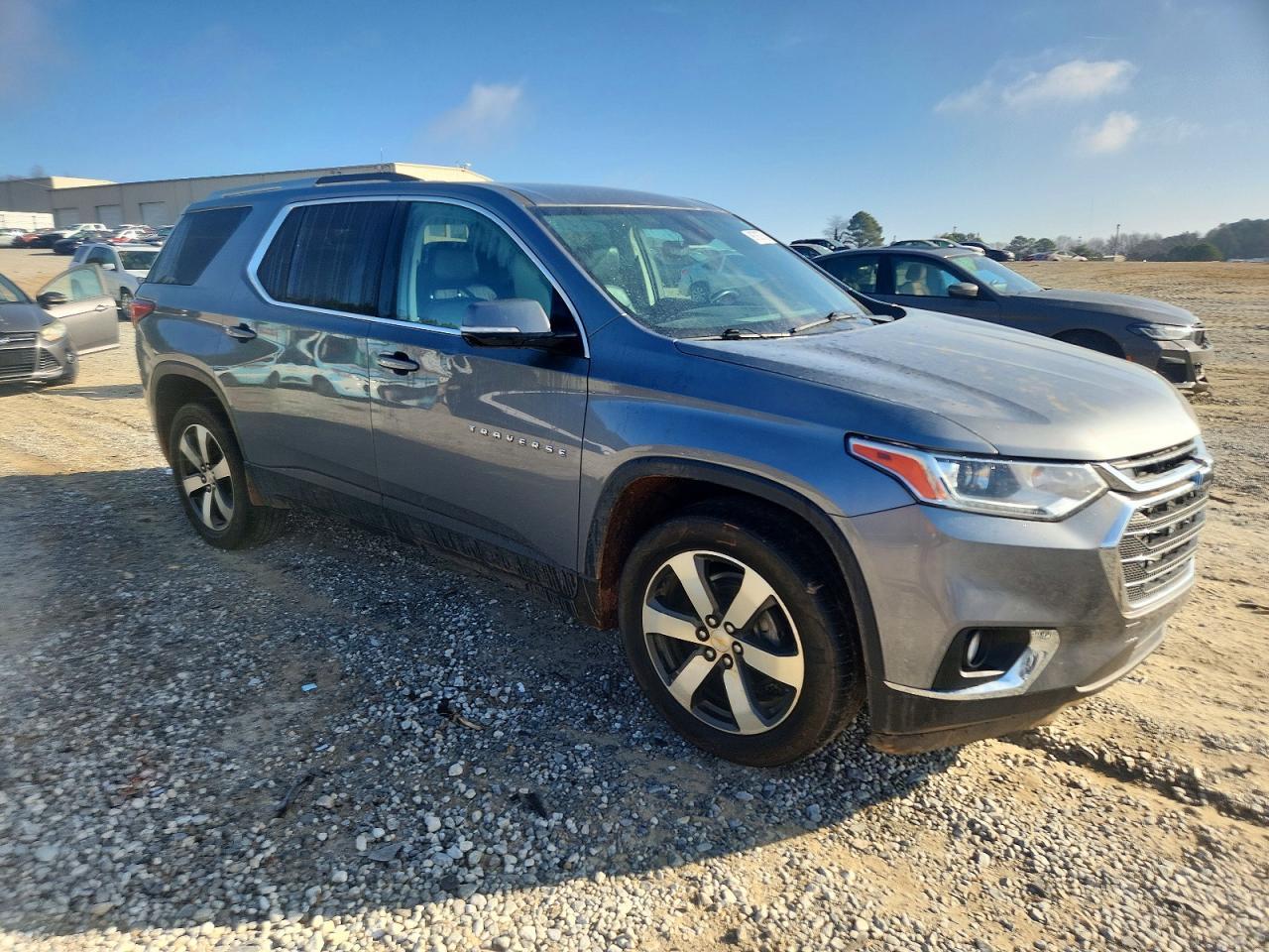 2018 CHEVROLET TRAVERSE