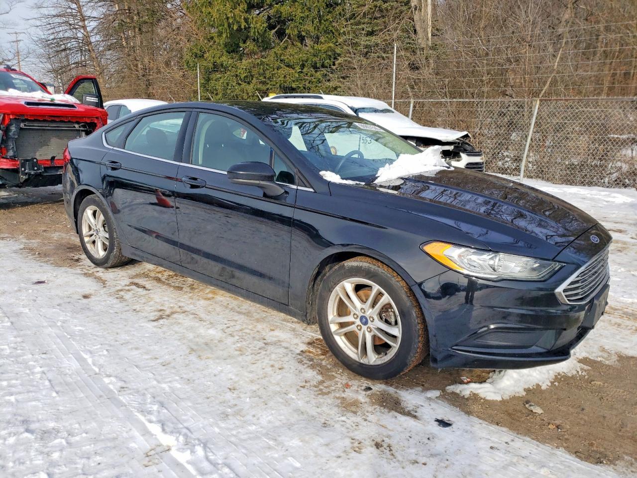 2018 FORD FUSION