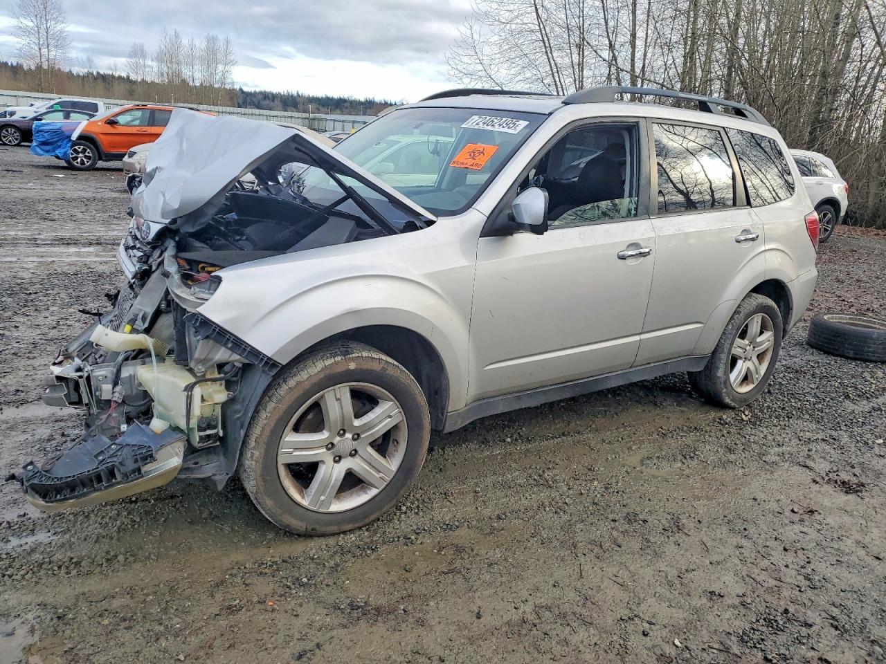 2010 SUBARU FORESTER