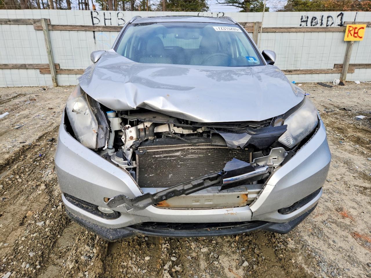 2016 HONDA HR-V