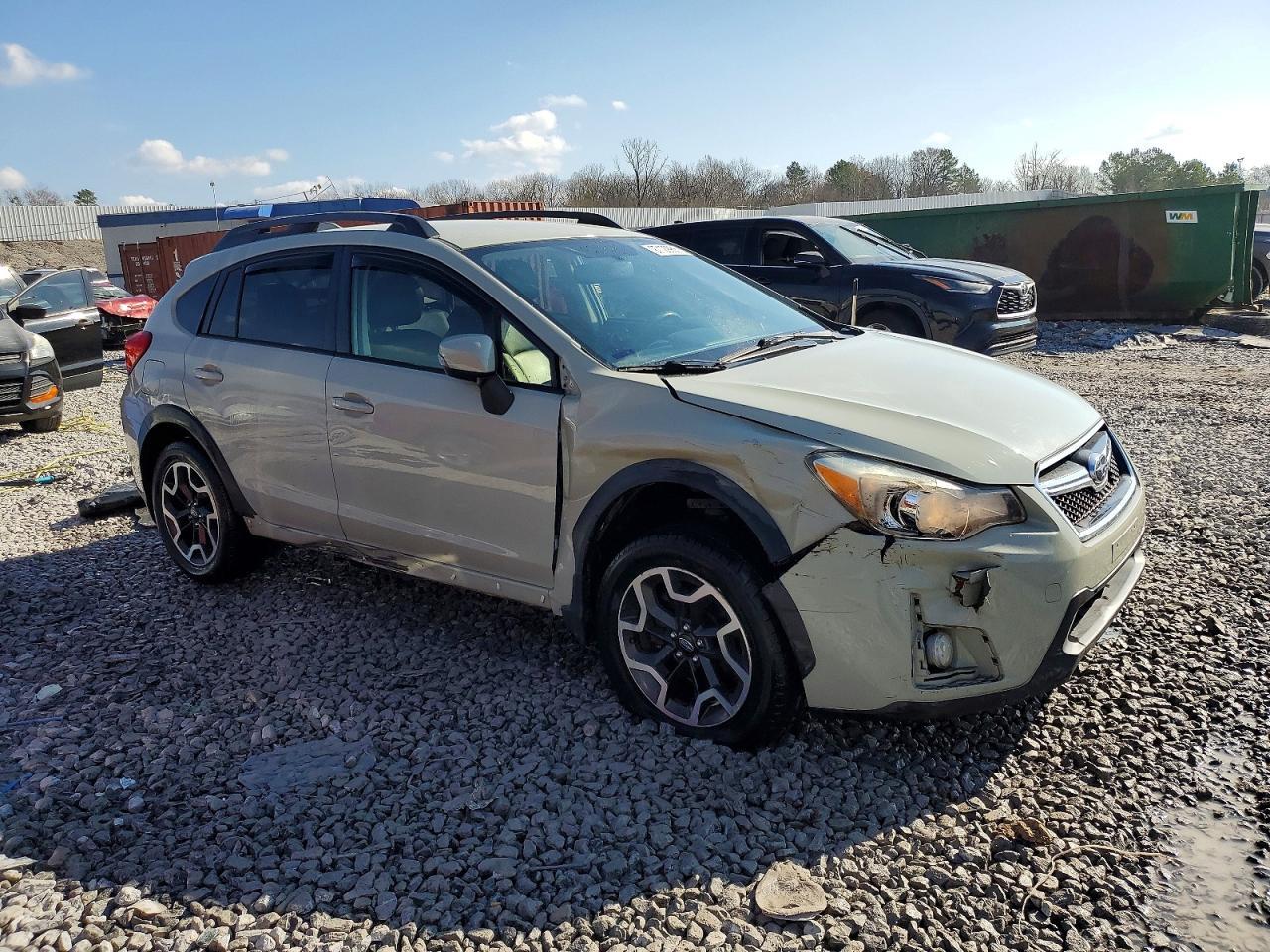 2016 SUBARU Crosstrek