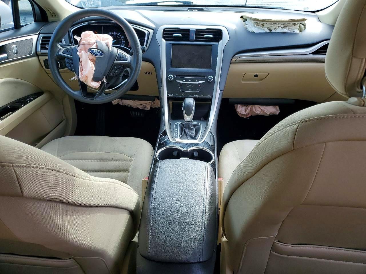 2014 FORD FUSION