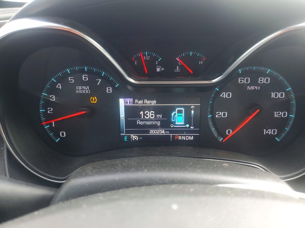 2016 CHEVROLET IMPALA