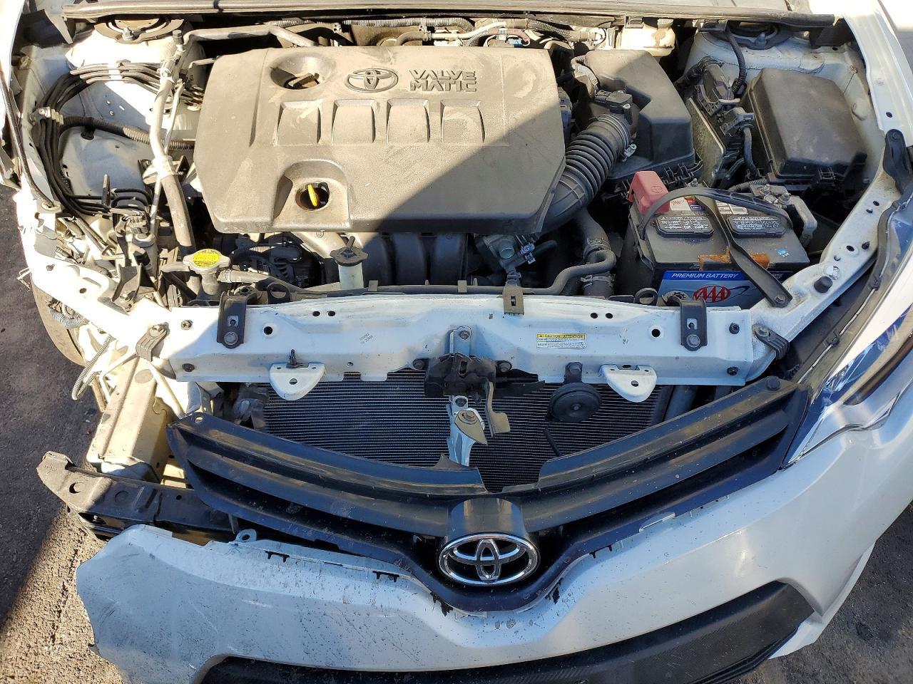 2014 TOYOTA COROLLA