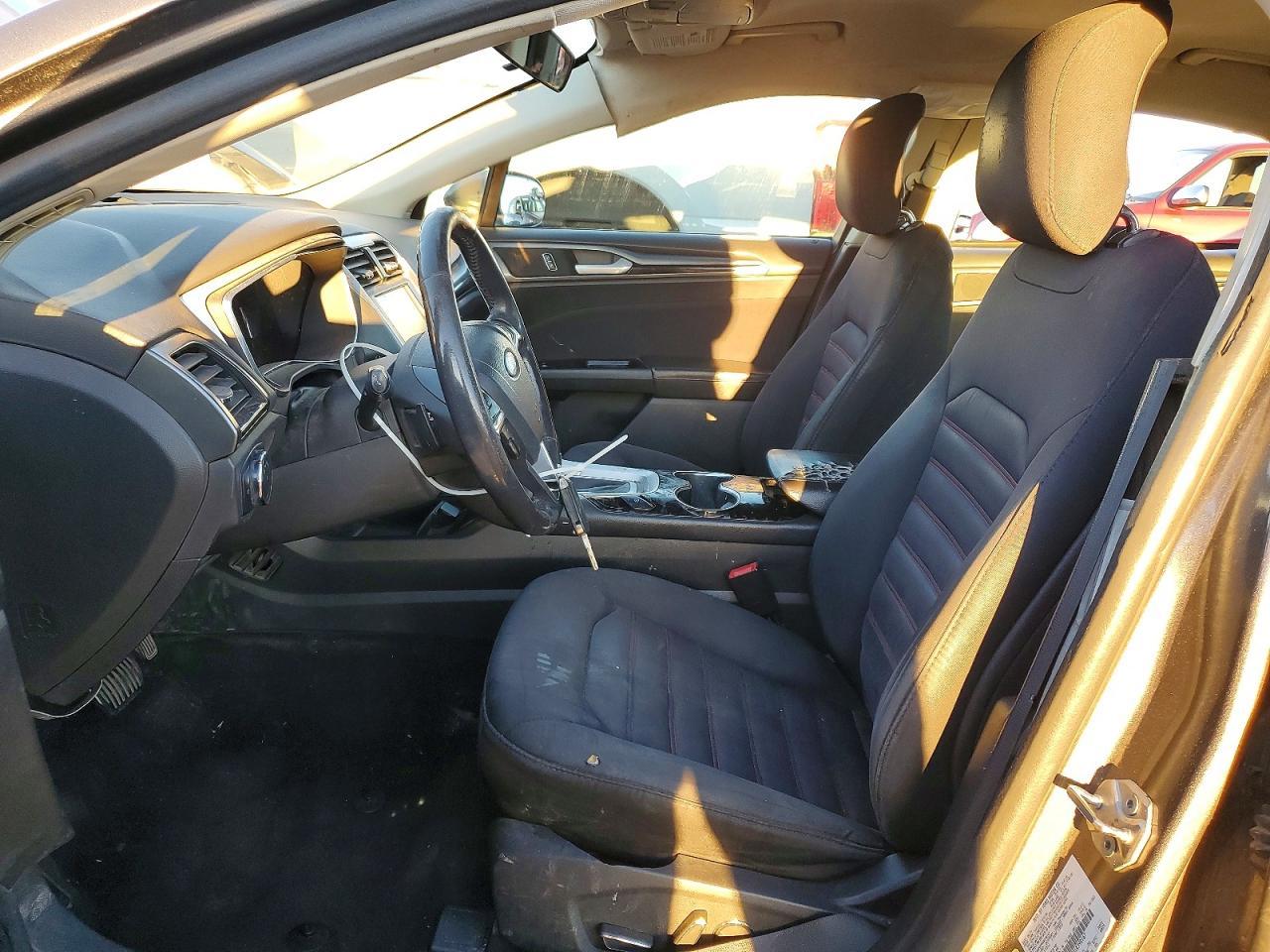 2014 FORD FUSION