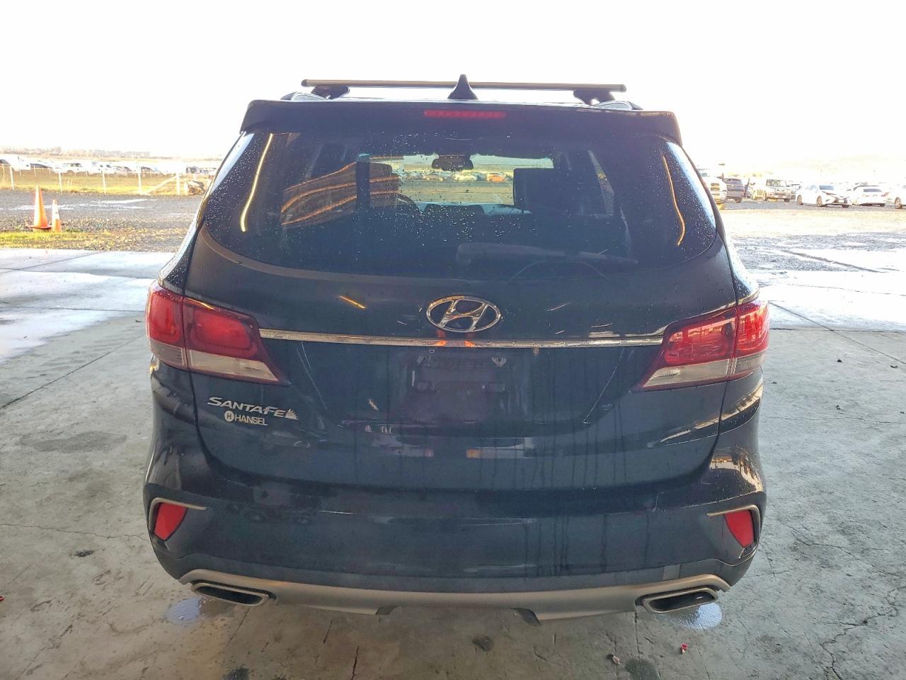 2017 HYUNDAI SANTA FE