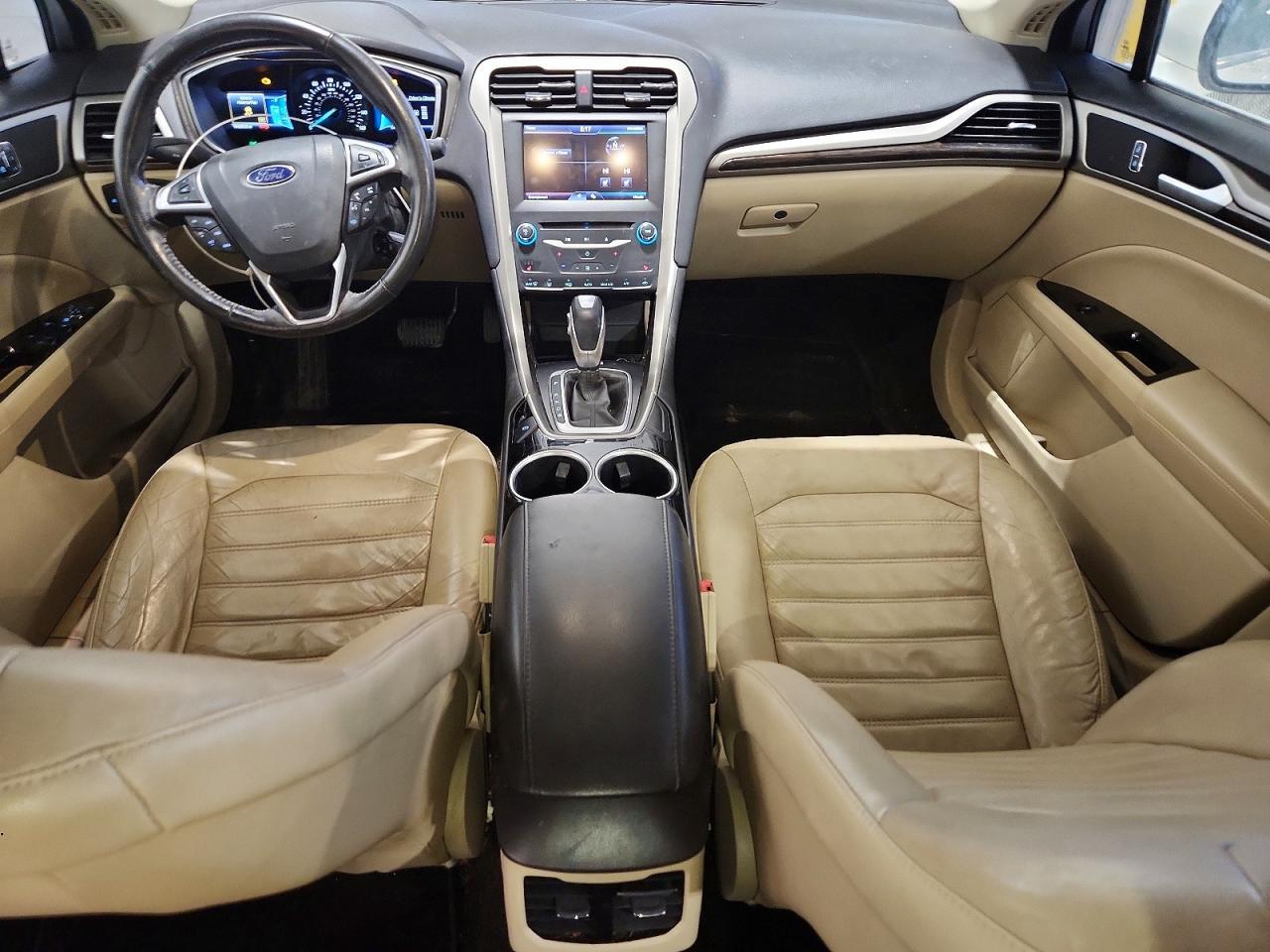 2013 FORD FUSION