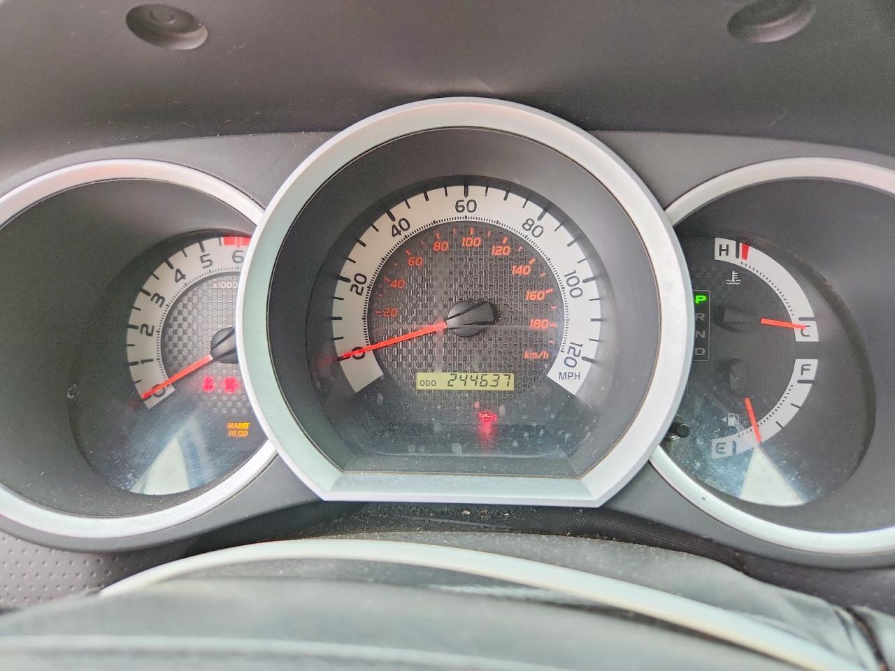 2012 TOYOTA TACOMA