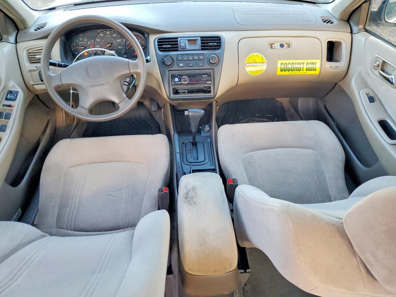 2000 HONDA ACCORD