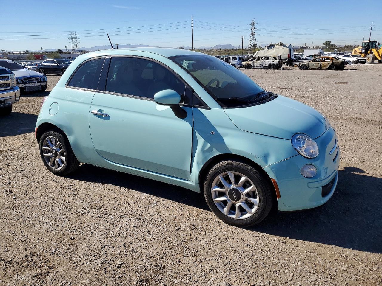 2017 FIAT 500