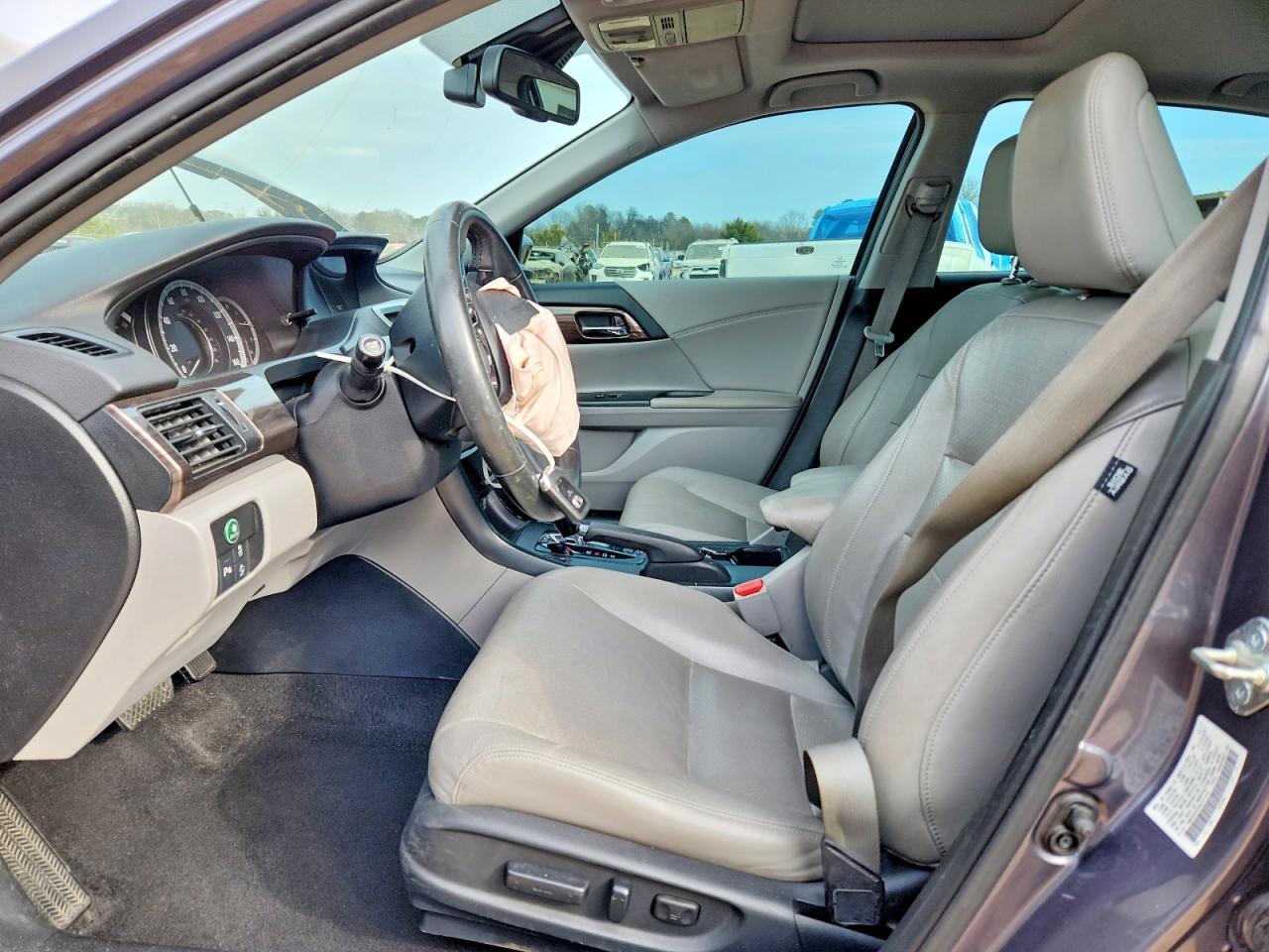 2017 HONDA ACCORD