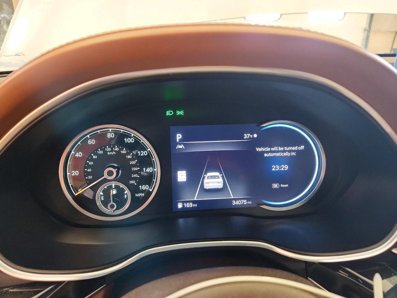 2023 GENESIS G80